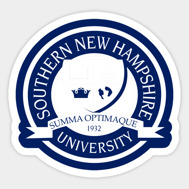 Southern New Hampshire University Sticker by KellogChan